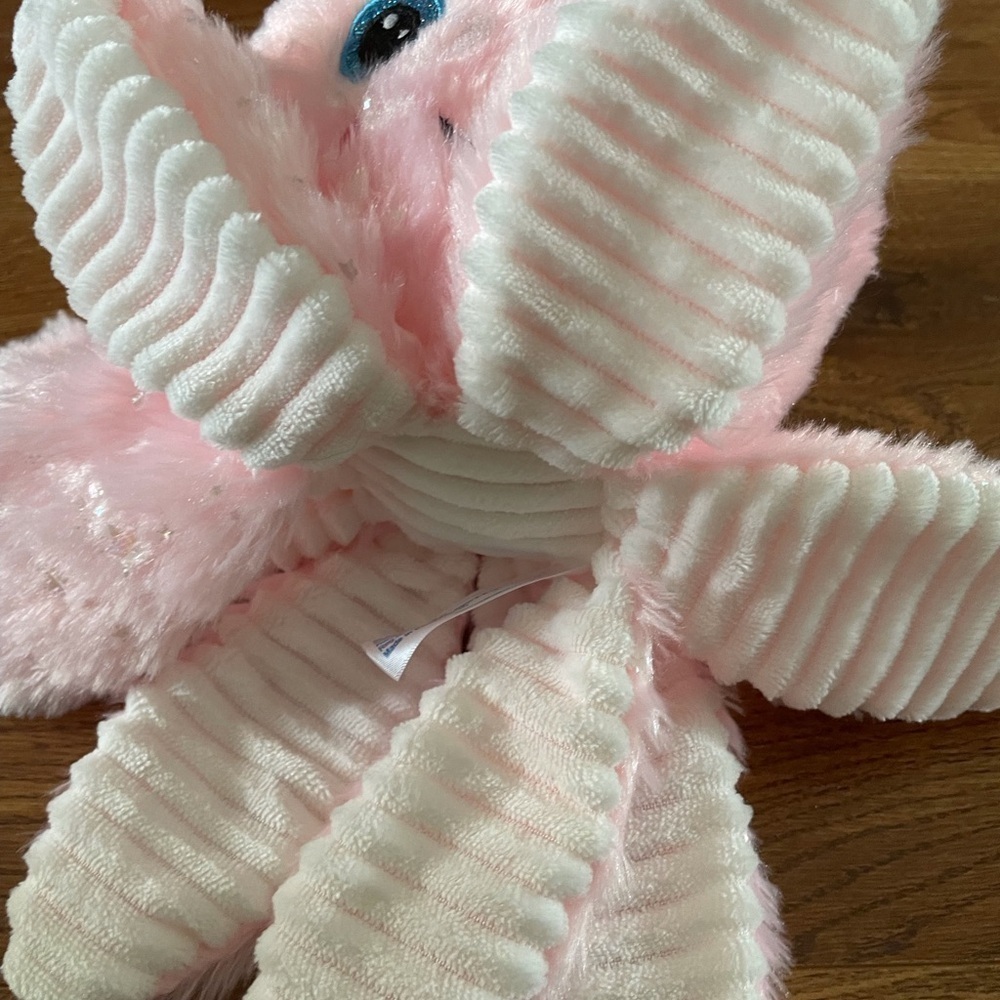 pink octopus stuffed figure plush - Picture 4 of 4